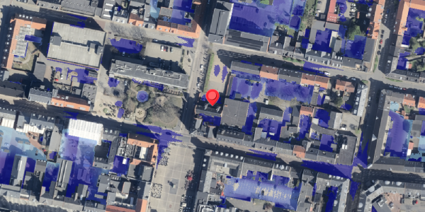 Ekstrem regn på Danmarksgade 38, 6700 Esbjerg