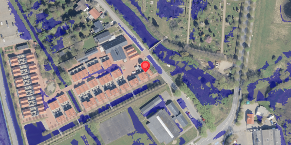 Ekstrem regn på Damvej 34, 6760 Ribe