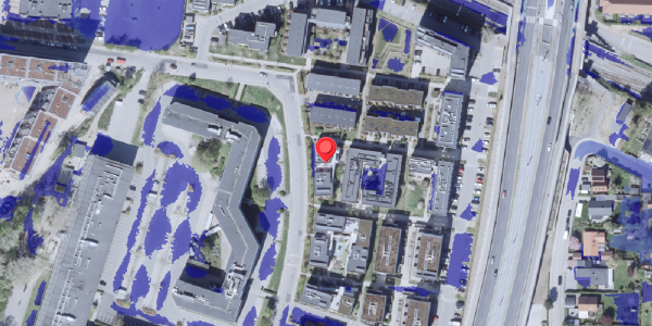 Ekstrem regn på Kolben 4, 2730 Herlev