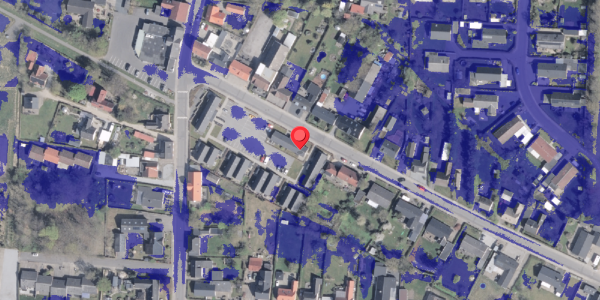 Ekstrem regn på Borgergade 8A, 9440 Aabybro