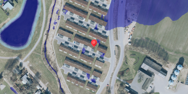 Ekstrem regn på Sommerfuglen 22, 7500 Holstebro