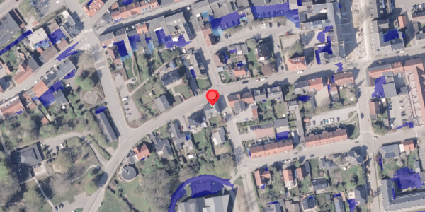 Ekstrem regn på Holsteinsgade 31, 8300 Odder