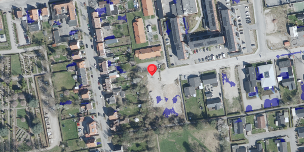 Ekstrem regn på Vibevej 2, 4100 Ringsted