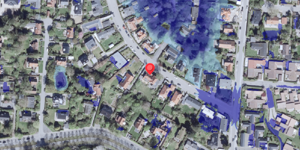 Ekstrem regn på Dalvej 13, 2820 Gentofte