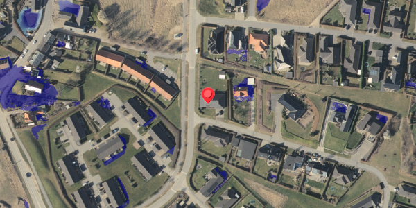Ekstrem regn på Solbakken 1, 5560 Aarup
