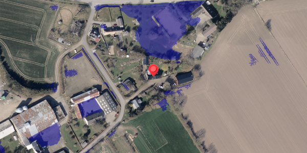 Ekstrem regn på Anslet Bygade 9, . , 6100 Haderslev