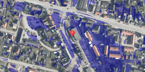 Ekstrem regn på Torvegade 1A, . , 8963 Auning
