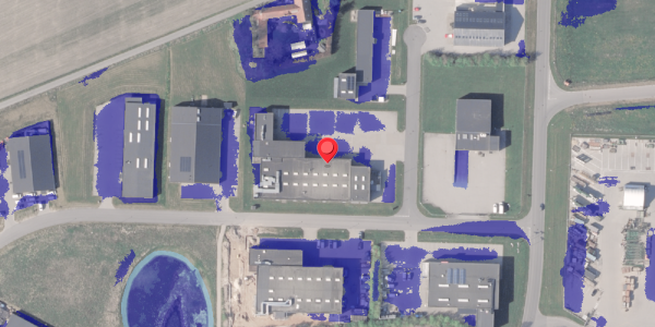 Ekstrem regn på Rho 10, 8382 Hinnerup