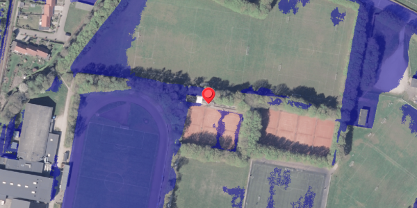 Ekstrem regn på Parkvej 9A, 8300 Odder