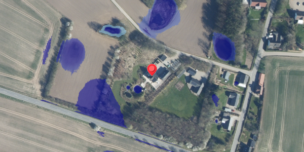 Ekstrem regn på Fuglsangvej 3, . , 8654 Bryrup