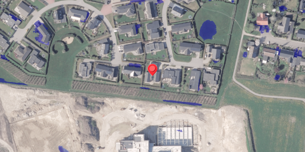 Ekstrem regn på Engelstoft 106, 8520 Lystrup