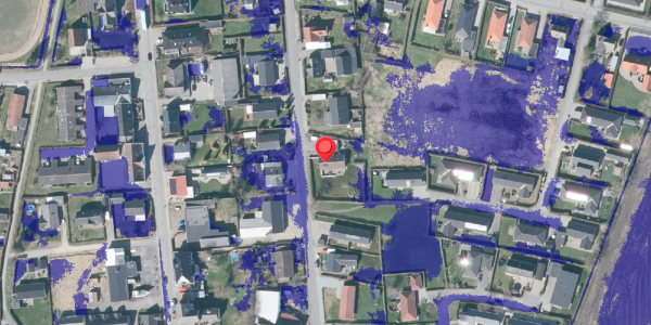 Ekstrem regn på Parallelvej 7, . , 9280 Storvorde