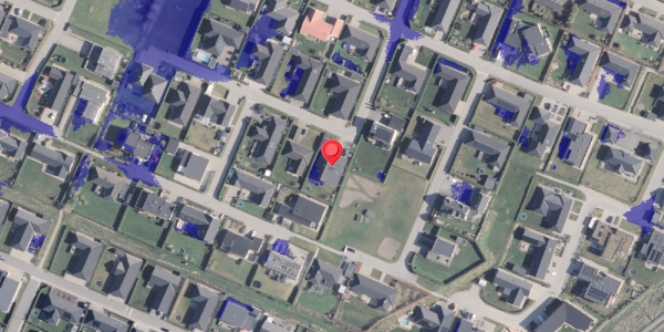 Ekstrem regn på Kærhavegårdvej 202, 9270 Klarup
