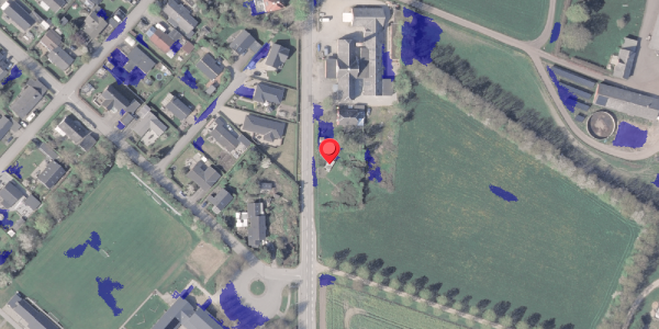 Ekstrem regn på Mejlbyvej 654A, 8530 Hjortshøj