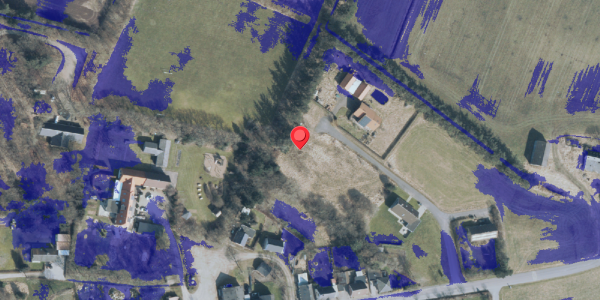 Ekstrem regn på Soltoften 9, 7570 Vemb