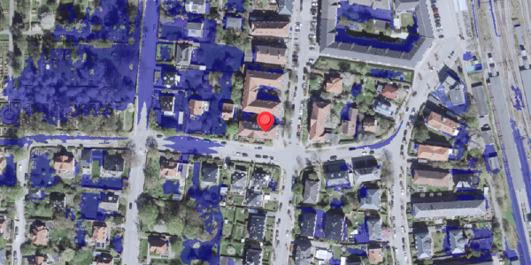 Ekstrem regn på Ruthsvej 6, . , 2900 Hellerup