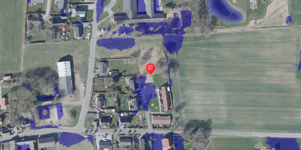 Ekstrem regn på Borgergade 67, . , 8450 Hammel