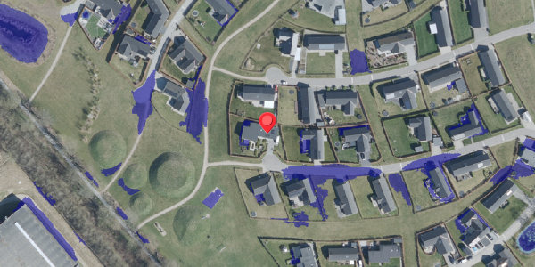 Ekstrem regn på Kæret 12, 4100 Ringsted