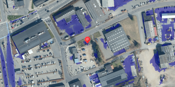 Ekstrem regn på Fabriksvej 4, 6000 Kolding