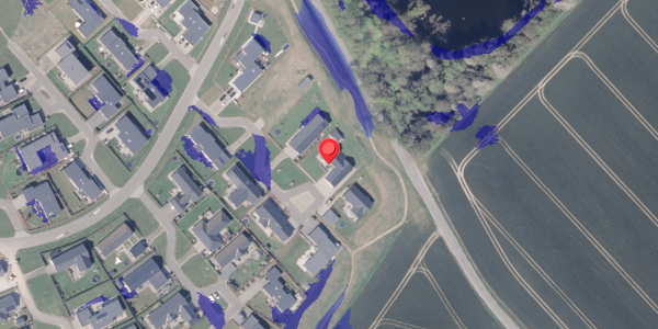 Ekstrem regn på Præstelunden 72, . , 8300 Odder