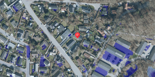 Ekstrem regn på Jonstrupvej 246B, 2750 Ballerup