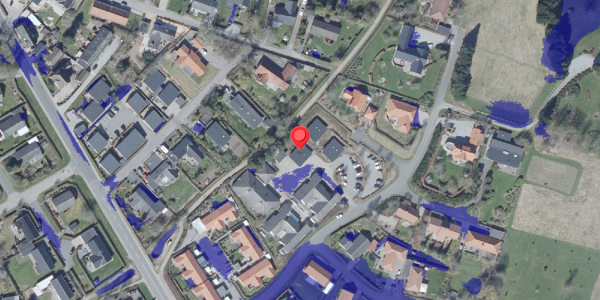 Ekstrem regn på Eriksminde 29, 8450 Hammel