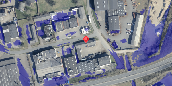 Ekstrem regn på Energivej 17, 6700 Esbjerg