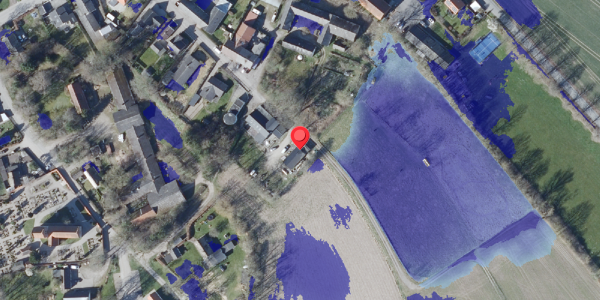 Ekstrem regn på Espeskovvej 16, 4100 Ringsted