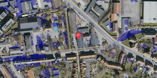 Ekstrem regn på Bornholmsgade 1, 5000 Odense C