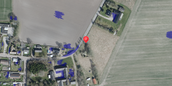 Ekstrem regn på Ørslevunderskovvej 54, 4100 Ringsted