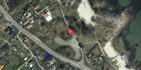 Ekstrem regn på Gilbertstræde 10, 3770 Allinge