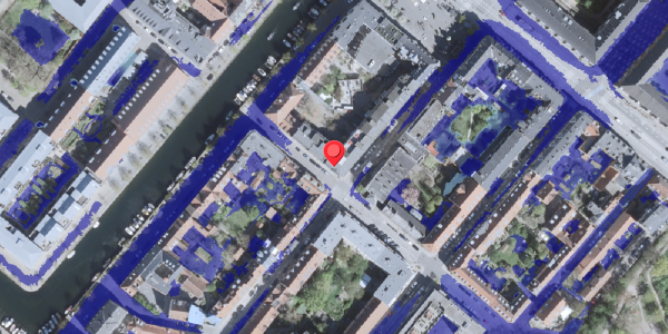 Ekstrem regn på Sofiegade 7, . , 1418 København K