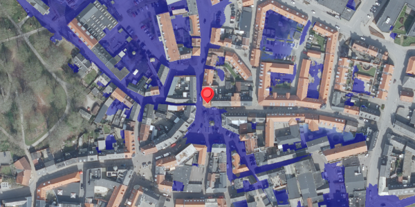 Ekstrem regn på Nytorv 5, . , 7700 Thisted