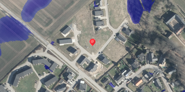 Ekstrem regn på Mølbjerget 13, . , 8543 Hornslet