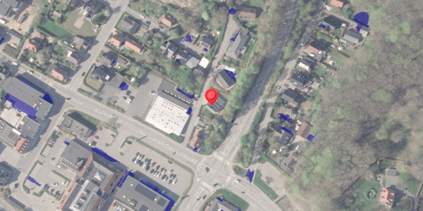 Ekstrem regn på Ellevej 4, 8370 Hadsten