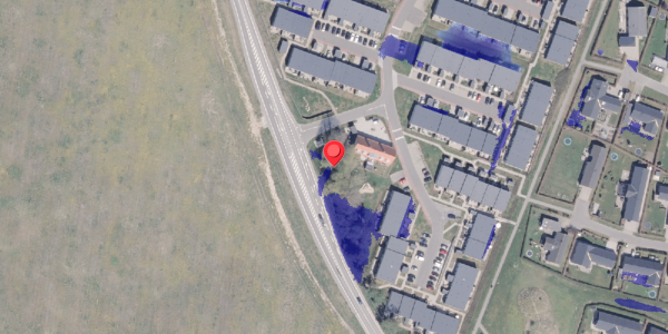 Ekstrem regn på Snærildvej 178A, 8300 Odder