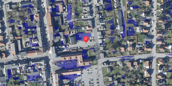 Ekstrem regn på Nygade 32A, . , 4690 Haslev