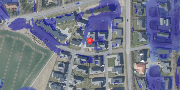 Ekstrem regn på Thoruplund 11, 8600 Silkeborg