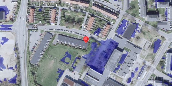 Ekstrem regn på Engskolevej 21, 2730 Herlev