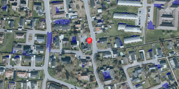 Ekstrem regn på Dalbyvej 6D, . , 4690 Haslev