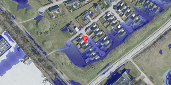 Ekstrem regn på Diget 61, 4100 Ringsted