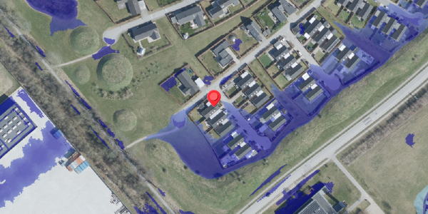 Ekstrem regn på Diget 63, 4100 Ringsted
