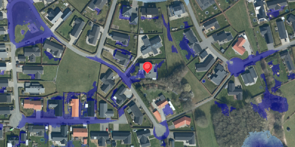 Ekstrem regn på Finsensvej 9, 7000 Fredericia