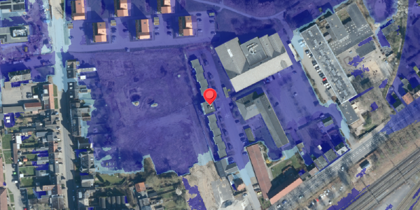 Ekstrem regn på Levisonsvej 19, . , 6000 Kolding