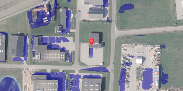 Ekstrem regn på Rho 2, 8382 Hinnerup