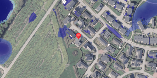 Ekstrem regn på Engelstoft 18, 8520 Lystrup