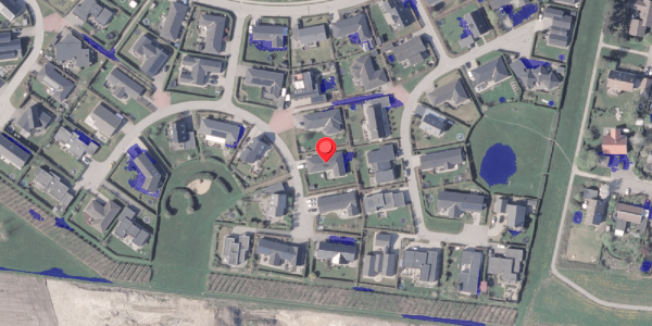Ekstrem regn på Engelstoft 80, 8520 Lystrup