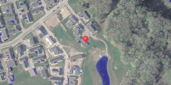 Ekstrem regn på Seglager 68, 8370 Hadsten