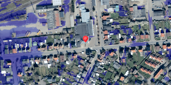 Ekstrem regn på Museumsgade 69, 4930 Maribo