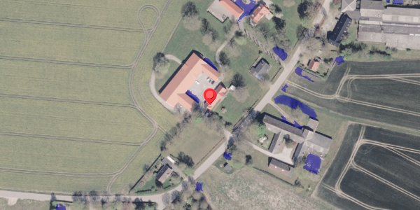 Ekstrem regn på Fenstenvej 26, 8300 Odder